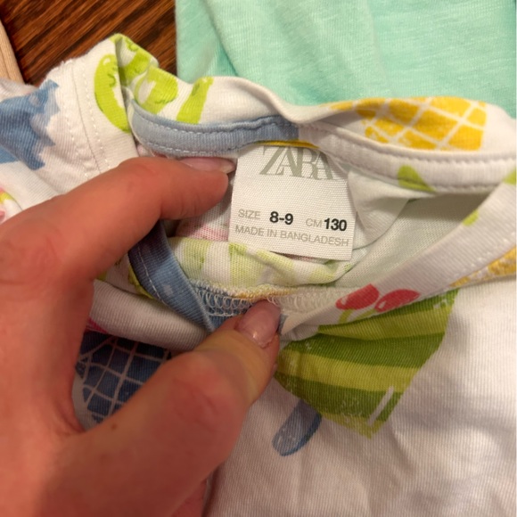 LOT Sale: Girls 8/9 year old tshirt lot - Picture 4 of 6